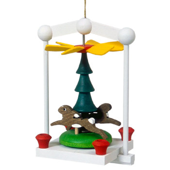 Baumbehang Miniatur Hängepyramide Hasen