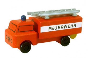 Miniatur Feuerwehr, Gerätewagen